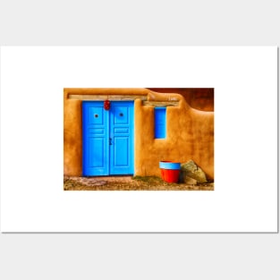 Taos Doorway Posters and Art